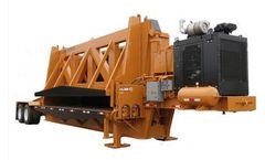 RM-Johnson - Model E-Z-A+22 - Long Vehicule Crusher