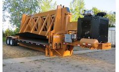 RM-Johnson - Model E-Z- B - Metal Recycling Crusher