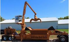 RM-Johnson - Model E-Z-5 - Log Baler