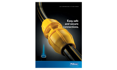 Philmac - Model EasyLOK - PE Pipeline Fittings - Brochure