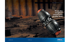 Philmac - Model B - Rural Compression Fittings - Brochure