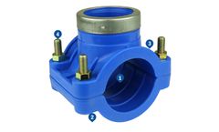 Philmac - Model EasyLOK - PE Pipeline Fittings