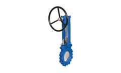 Asteknik - Model Type 7000 - Knife Gate Valve
