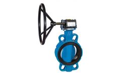 Asteknik - Model Type 1120 - Concentrical Butterfly Valve