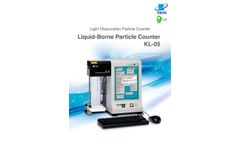 PMT - Model KL-05 - Particle Counter with Light Obscuration - Brochure