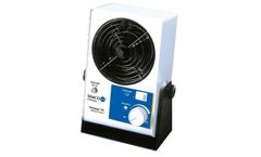 Aerostat - Model PC - Fast Discharge Single-fan Benchtop Ionizing Blower