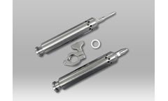 Emtek - Model HPD - Total Air Particulate Compressed Air/Gas High Pressure Diffuser