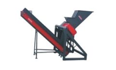 Model DR160 Series - Twin-Shaft Shredders