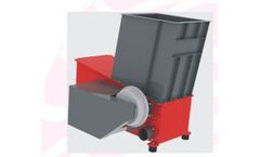 Model PICUS - Single-Shaft Shredders
