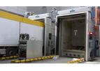 Saxlund - Unloading Truck Trailers with Walking Floor Technology