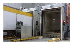 Saxlund - Unloading Truck Trailers with Walking Floor Technology