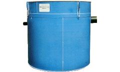 Separa - Model DCB 4K, 5K - Sewage Treatment Plant for Family Houses