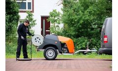 ROM Smart - High-Pressure Sewer Cleaning Trailer