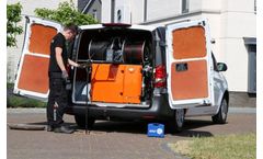 ROM Cube - High-Pressure Sewer Cleaning Installation Van Pack