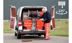 ROM EcoNomic - High-Pressure Sewer Cleaning Installation Van Pack