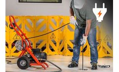 RIDGID - Model KJ-1590 II - High-Pressure Sewer Cleaner