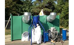 Activated carbon solutions for activated carbon exchange on site industry