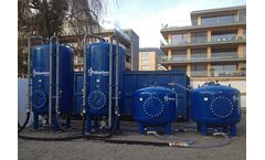 Activated carbon solutions for groundwater treatment construction site industry