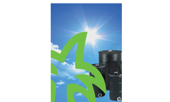 Silcarbon - Activated Carbon Drum Filter for Air Filtration - Brochure