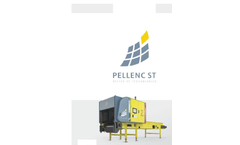 Pellenc - Model Mistral+ - Multi Material Sorting Machine - Brochure