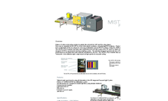 Pellenc - Model QC+ - Optical Sorter - Brochure