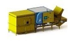 Pellenc ST Xpert (x-ray) machine at Derichebourg Video