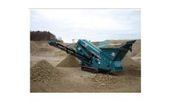 Chieftain - Model 400 - Mobile Screening Equipment