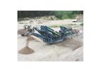 Chieftain - Model 600 - Mobile Screening Equipment
