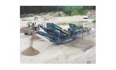 Chieftain - Model 600 - Mobile Screening Equipment