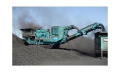 Trakpactor - Model 250 - Mobile Impact Crusher