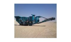 Trakpactor - Model 500 & 500SR - Mobile Impact Crusher