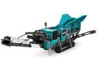 Premiertrak - Model 400 & R400 - Jaw Crusher