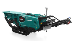 Powerscreen Metrotrak - Mobile Jaw Crushing Plant