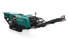 Powerscreen Premiertrak - Model 330 - Primary Jaw Crushing Plants