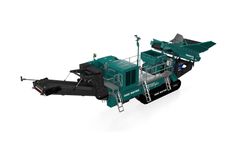 Powerscreen Maxtrak - Model 1000E - Cone Crusher