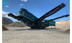 Powerscreen Chieftain - Model 1500 - Inclined Screen