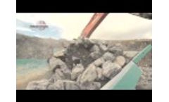 Powerscreen Premiertrak R300 Jaw Crusher Video