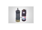 Barnes - Prosser Portable Electric Submersible Dewatering Pump