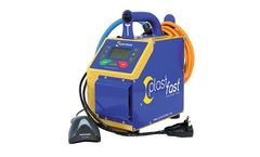 PLASTITALIA - Model IPlast 105 - Control Unit for Electrofusion Fittings