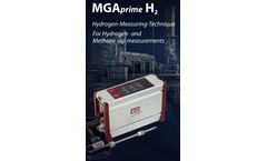 Precise Measurement of Hydrogen Content in Flue Gases