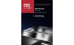 MRU - Model SWG 200 CEM - Stationary Gas Analysis System - Brochure
