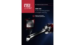 MRU - Model OMS 420 - Compact In-Situ Probe for Combustion Optimization - Brochure