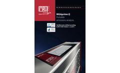 MRU - Model MGAprime Q - Portable Automatic Measuring System (PAMS) - Brochure