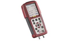 MRU - Model MFplus 16911 - Precision Digital Mano­meter