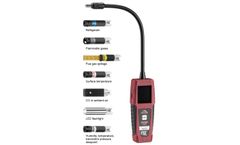 MRU - Model 400GD - Multifunctional Gas Leak Detector and Measuring Device