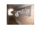 Model U - Overflow Bending Weir