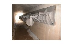 Model U - Overflow Bending Weir