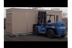 Containerized pH Adjustment System for Laboratory Wastewater Treatment - Video