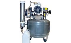 Aadco - Model A9G10D 3.8 CFM - Oil-Free Air Compressors