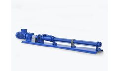 Varisco - Model VULCAN Series - Progressing Cavity Screw Pumps